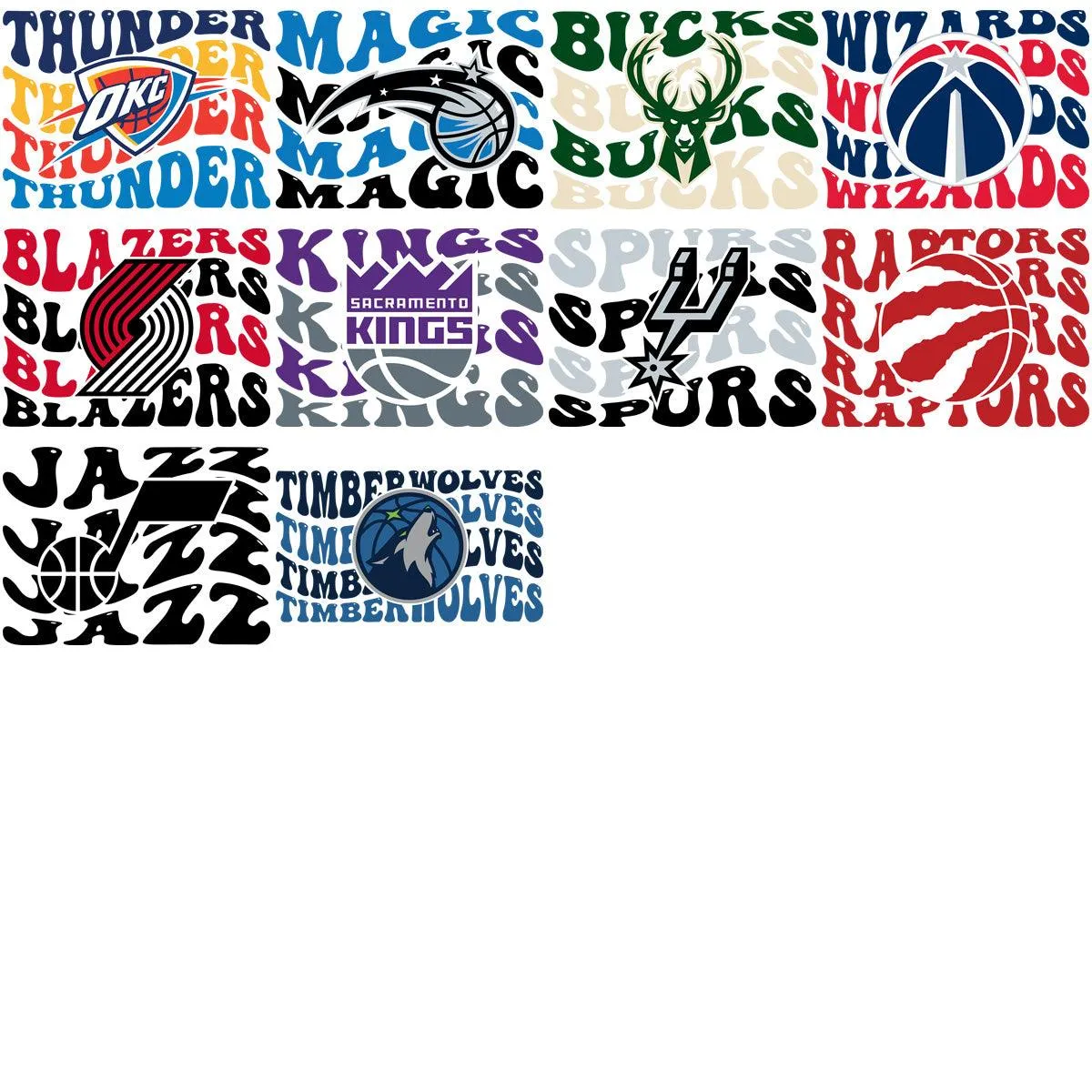 30 Basketball Wavy Teams Designs Bundle PNG   AI