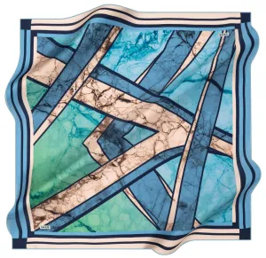 Aker Light Turkish Silk Scarf No. 21