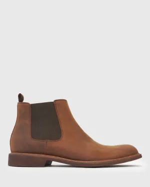 ASHTON Plain Toe Chelsea Boots