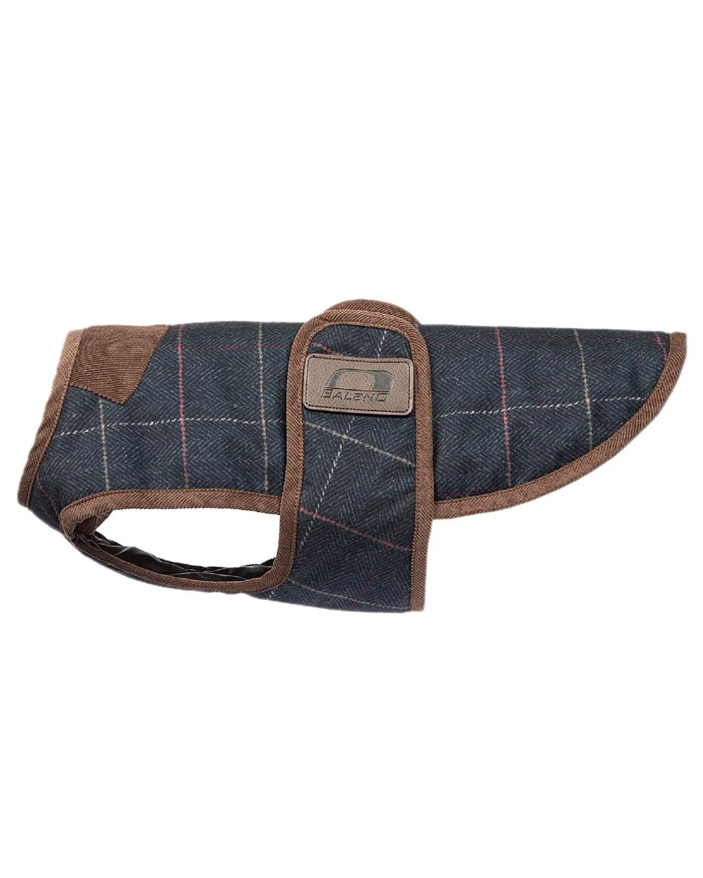 Baleno Bobby Printed Tweed Dog Coat