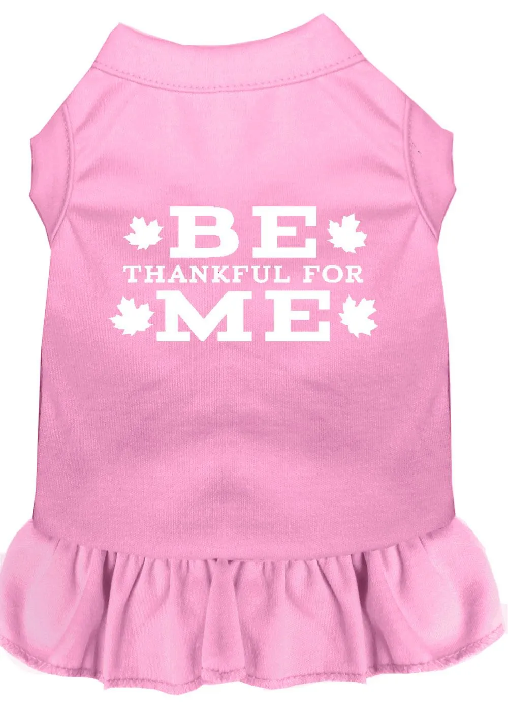 Be Thankful For Me Screen Print Dress Light Pink Xl (16)