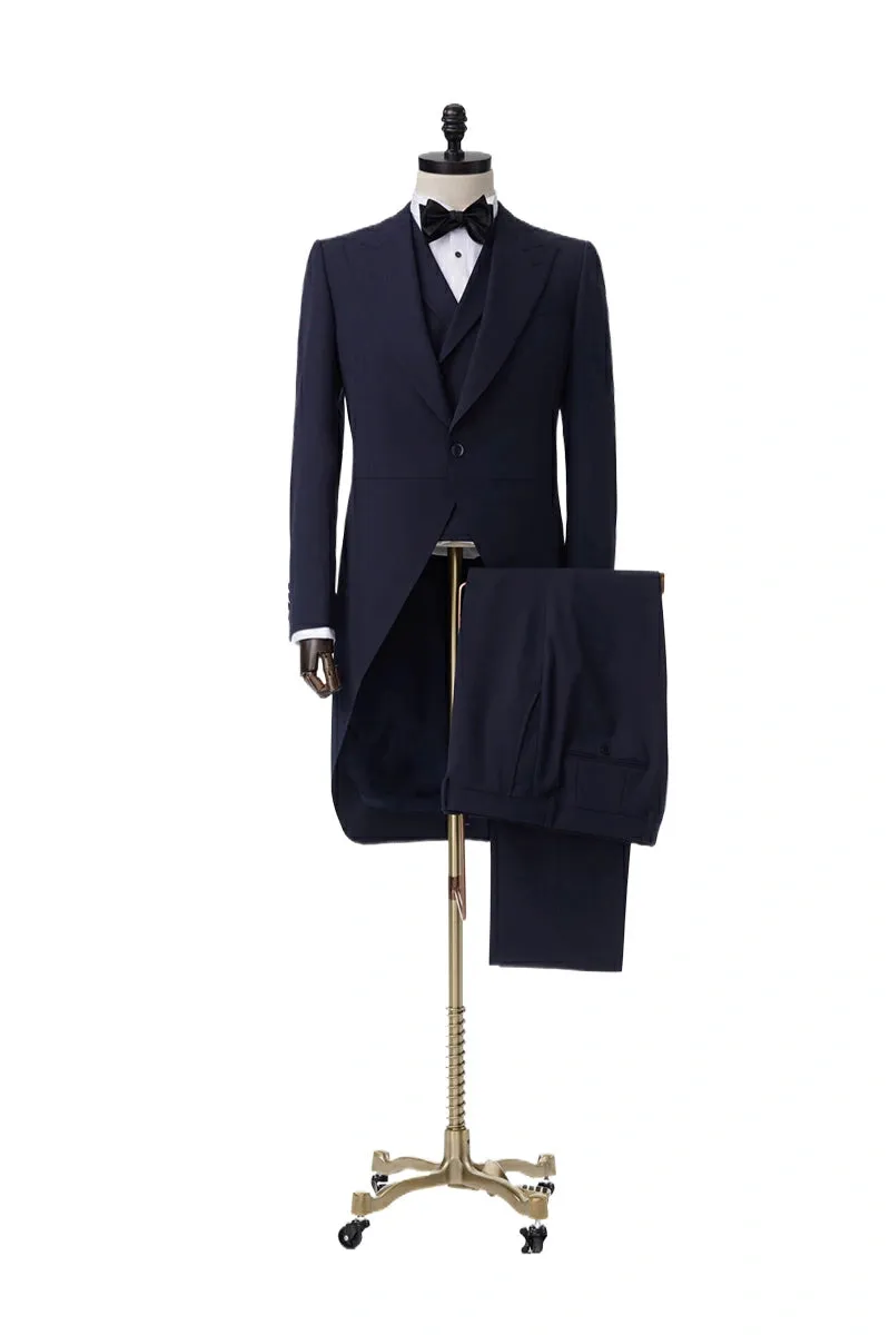 Cambridge Navy Morning Coat Ensemble