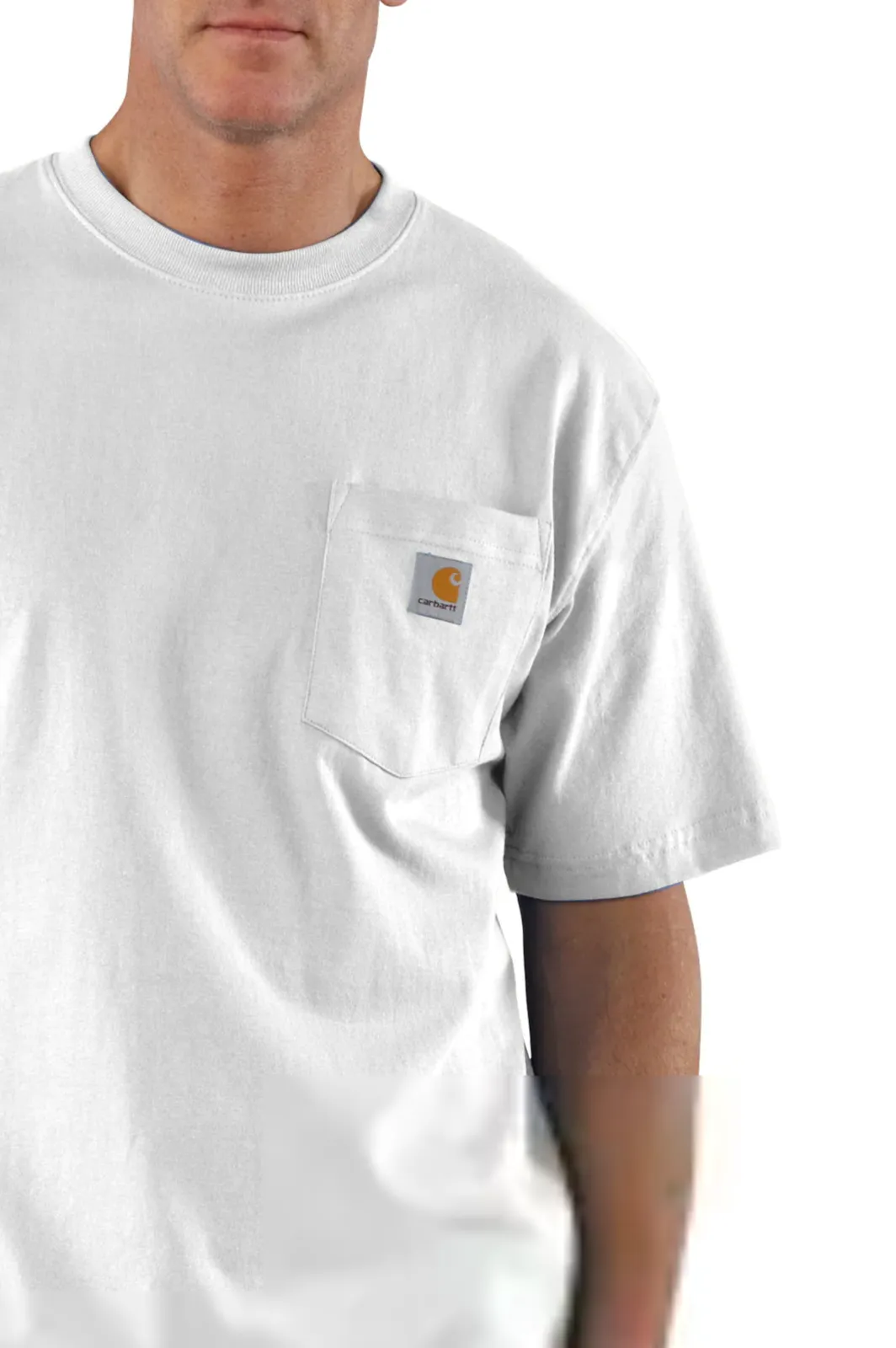 Carhartt BIG/TALL loose fit heavyweight short sleeve pocket t-shirt