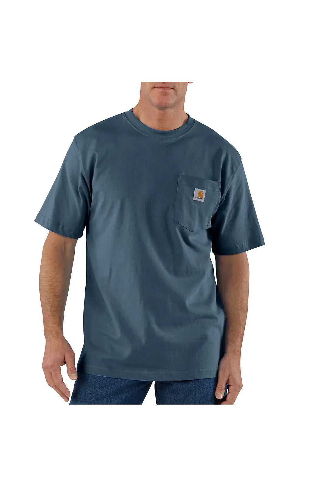 Carhartt BIG/TALL loose fit heavyweight short sleeve pocket t-shirt