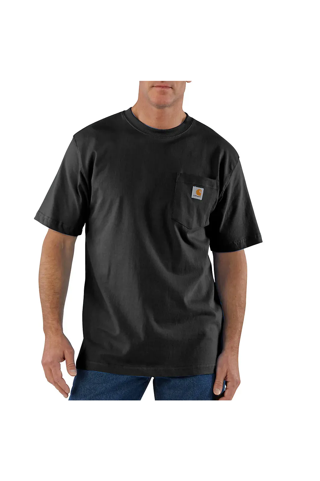 Carhartt BIG/TALL loose fit heavyweight short sleeve pocket t-shirt