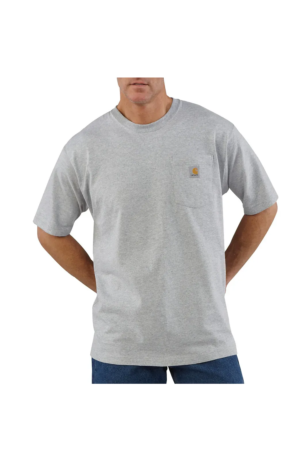 Carhartt BIG/TALL loose fit heavyweight short sleeve pocket t-shirt