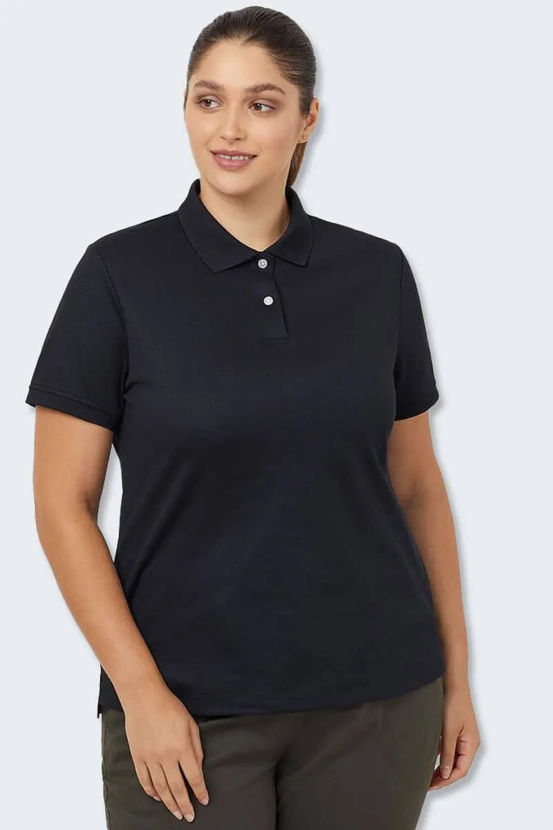 CATU58 NNT Active Women's Antibacterial Short Sleeve Polo