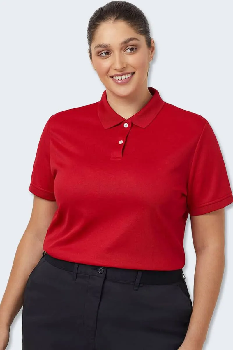 CATU58 NNT Active Women's Antibacterial Short Sleeve Polo