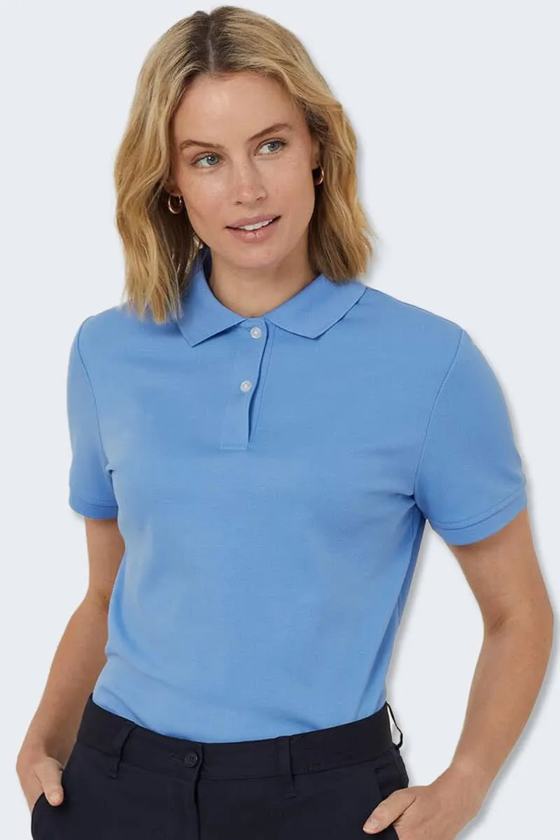 CATU58 NNT Active Women's Antibacterial Short Sleeve Polo