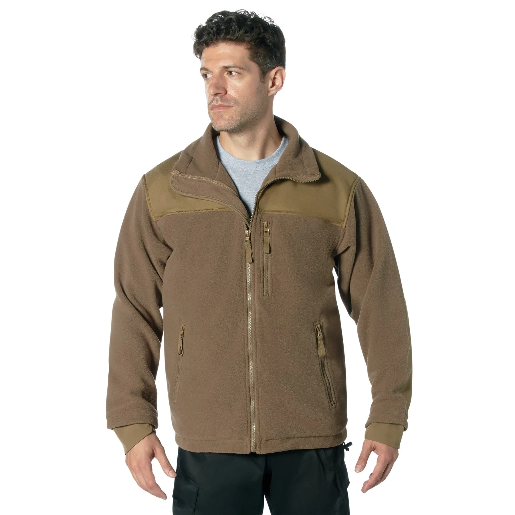 Concealed Carry Spec Ops Fleece Jacket by Rothco