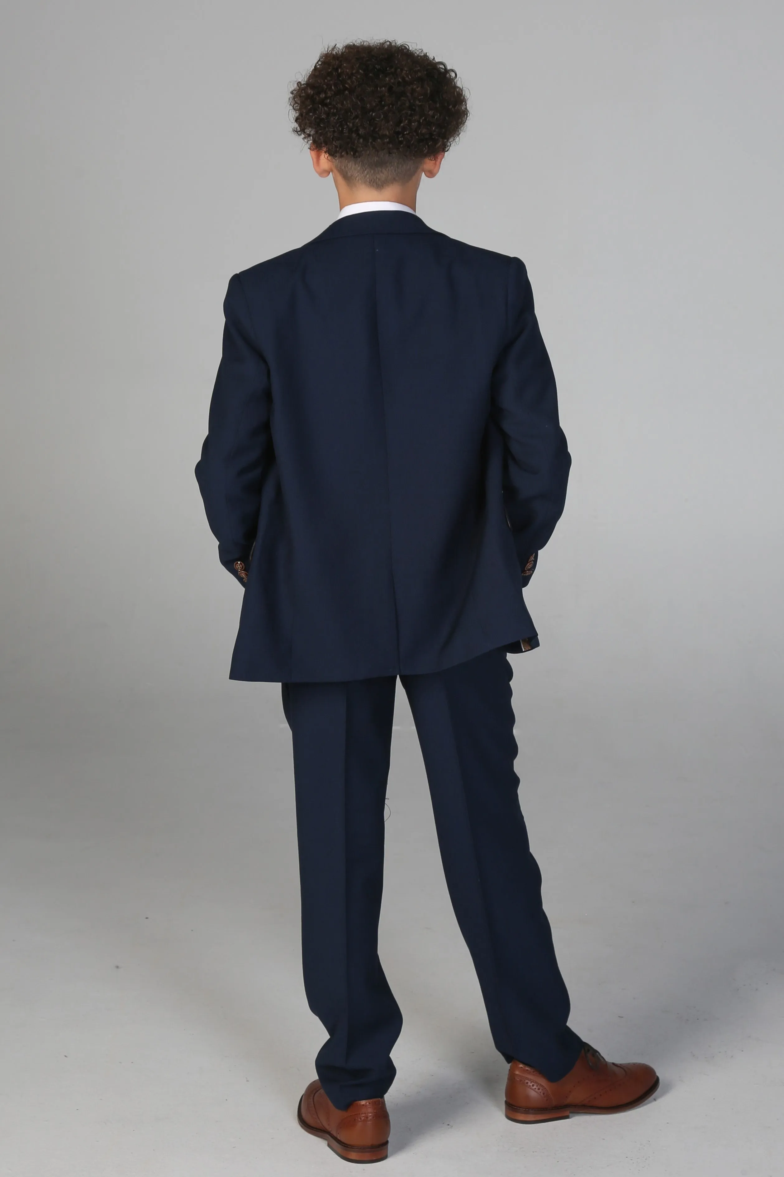 Device - Boy's Mayfair Navy Three Piece Suit