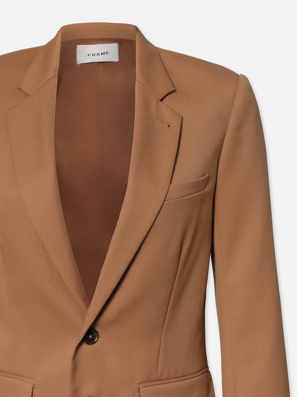 Everyday Blazer -- Light Camel