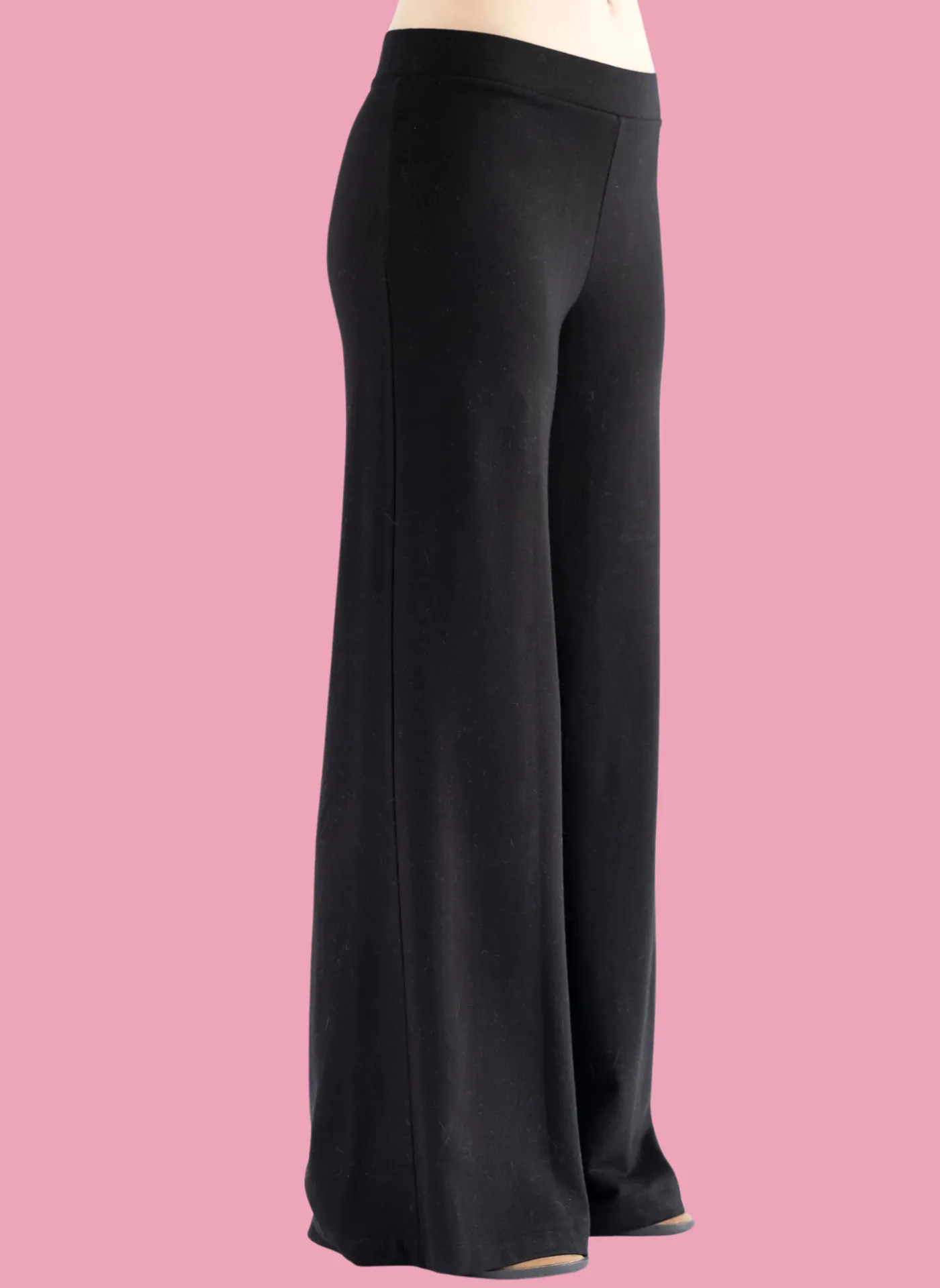 Fleece Lined Wide Leg Pant