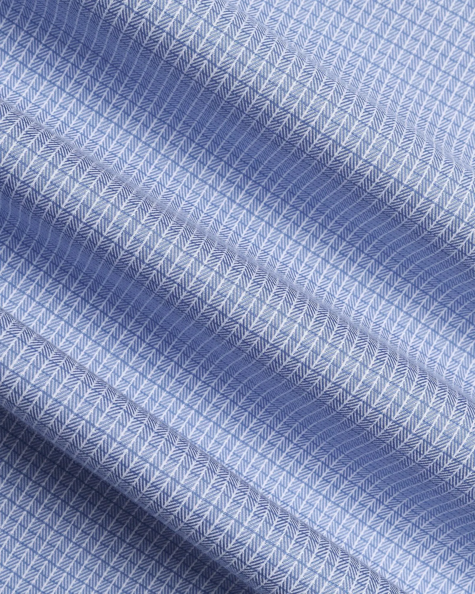 Formal Blue Check Shirt - Zoi