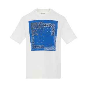 Graphic Relaxed T-Shirt in White