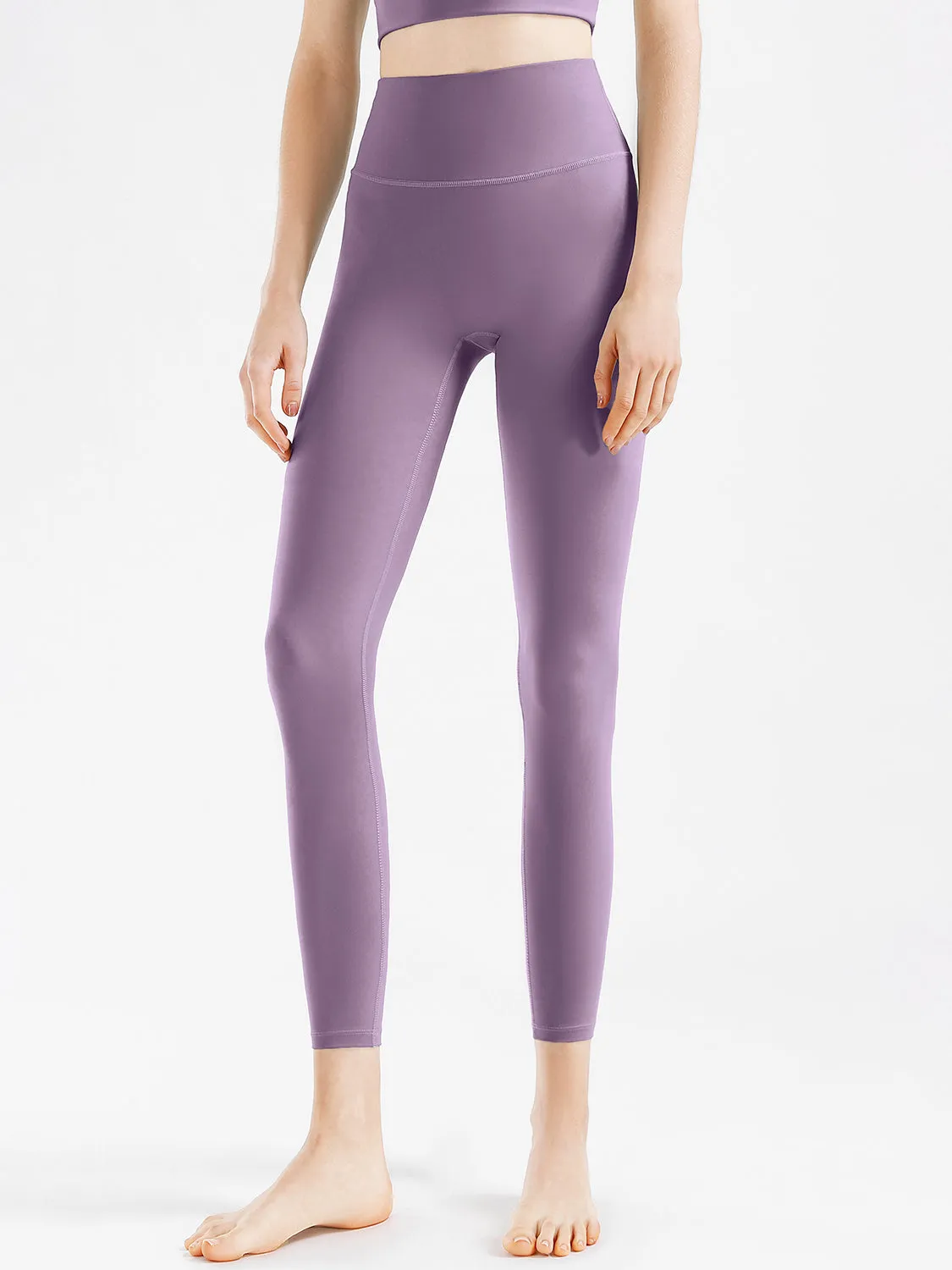 High Waist Active Pants