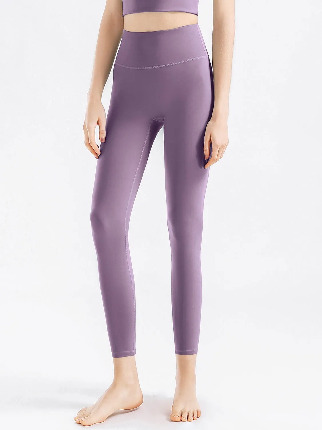 High Waist Active Pants