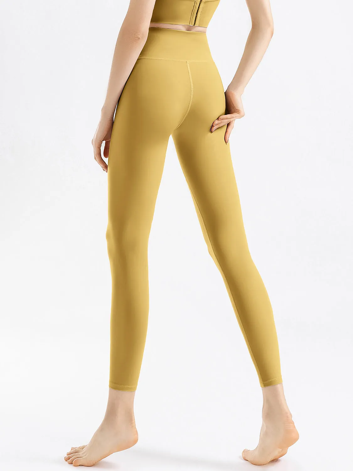 High Waist Active Pants