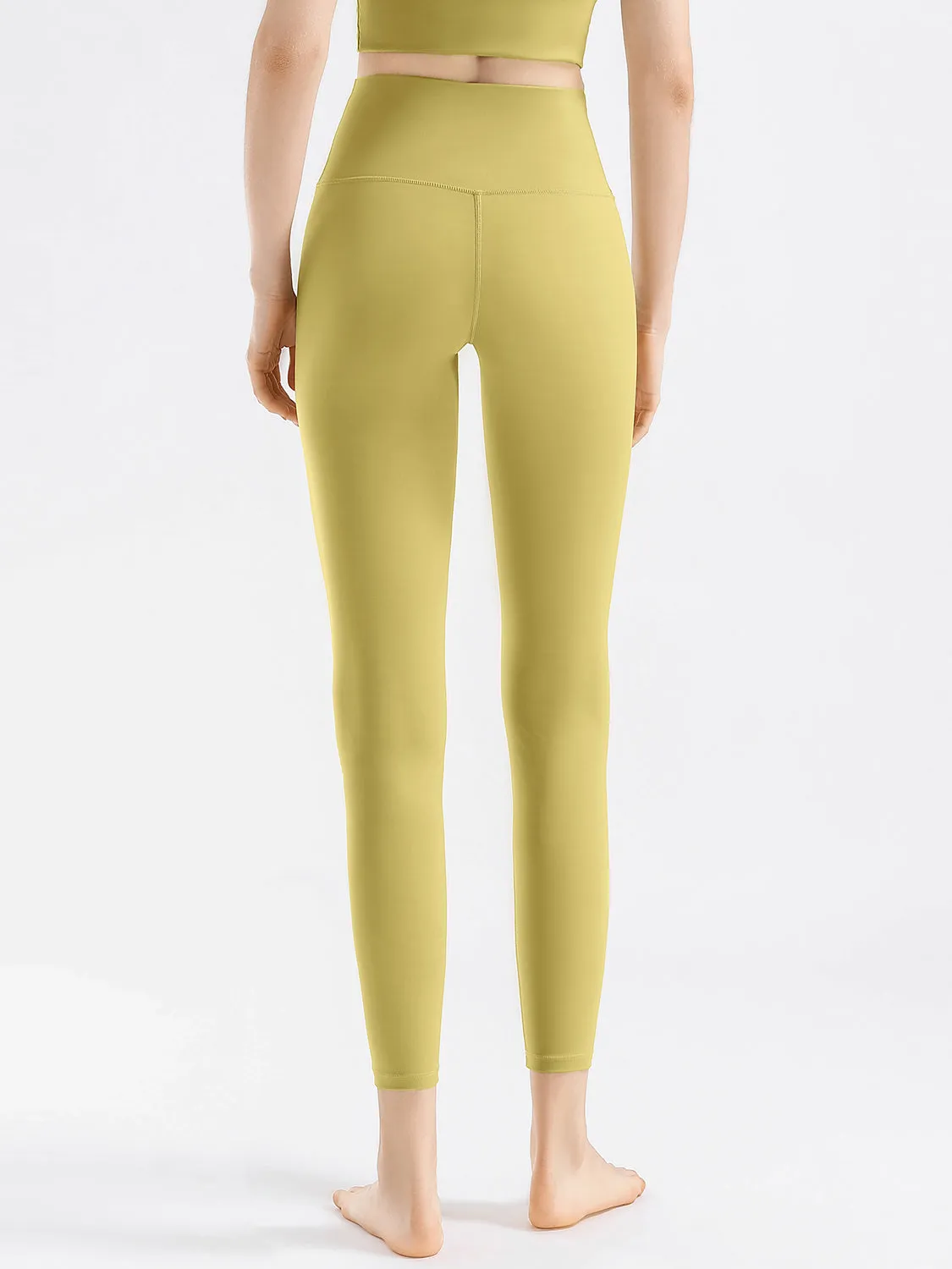 High Waist Active Pants