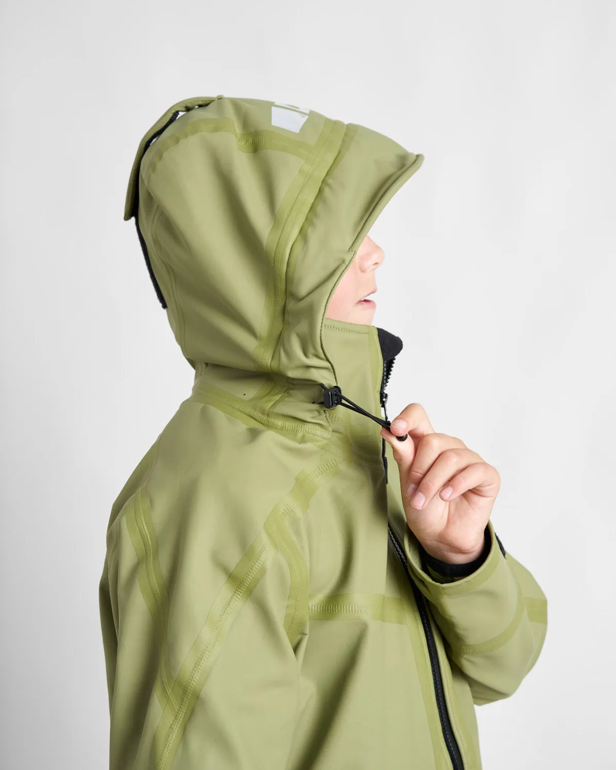 JUNIOR Pro Aquafleece Rigging Coat