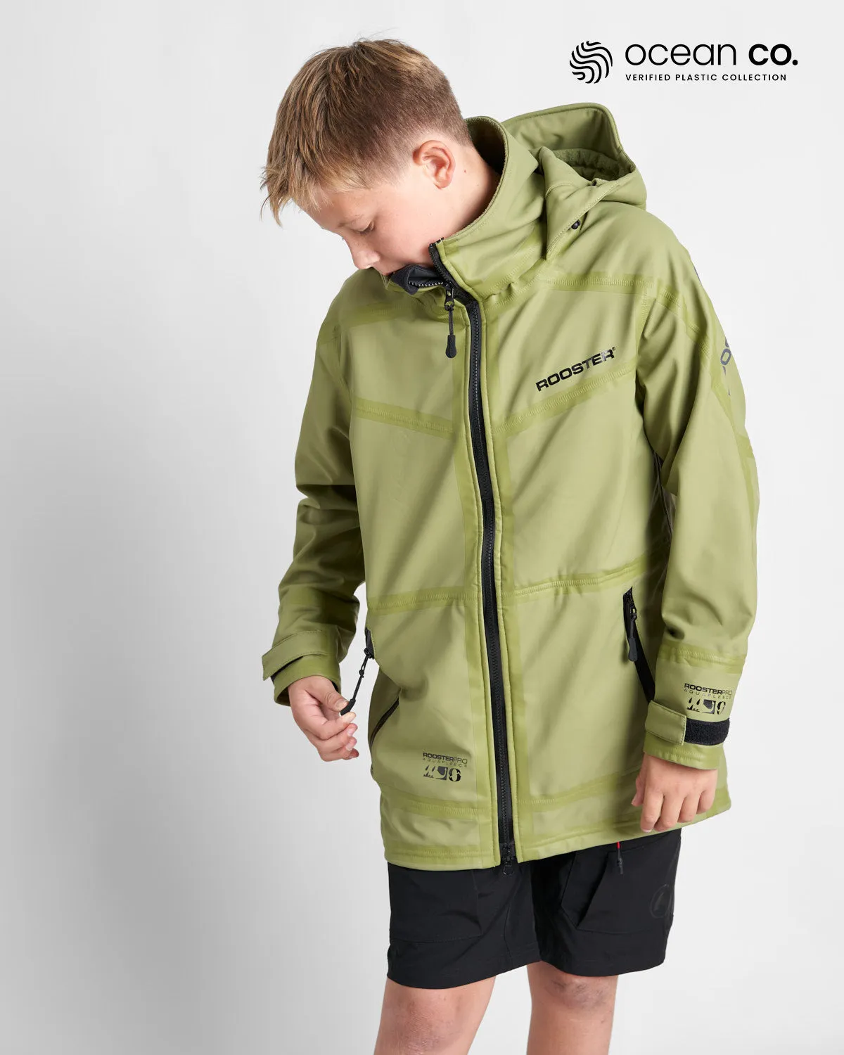 JUNIOR Pro Aquafleece Rigging Coat