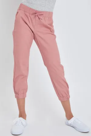 KAVRI GIRLS TWILL JOGGER