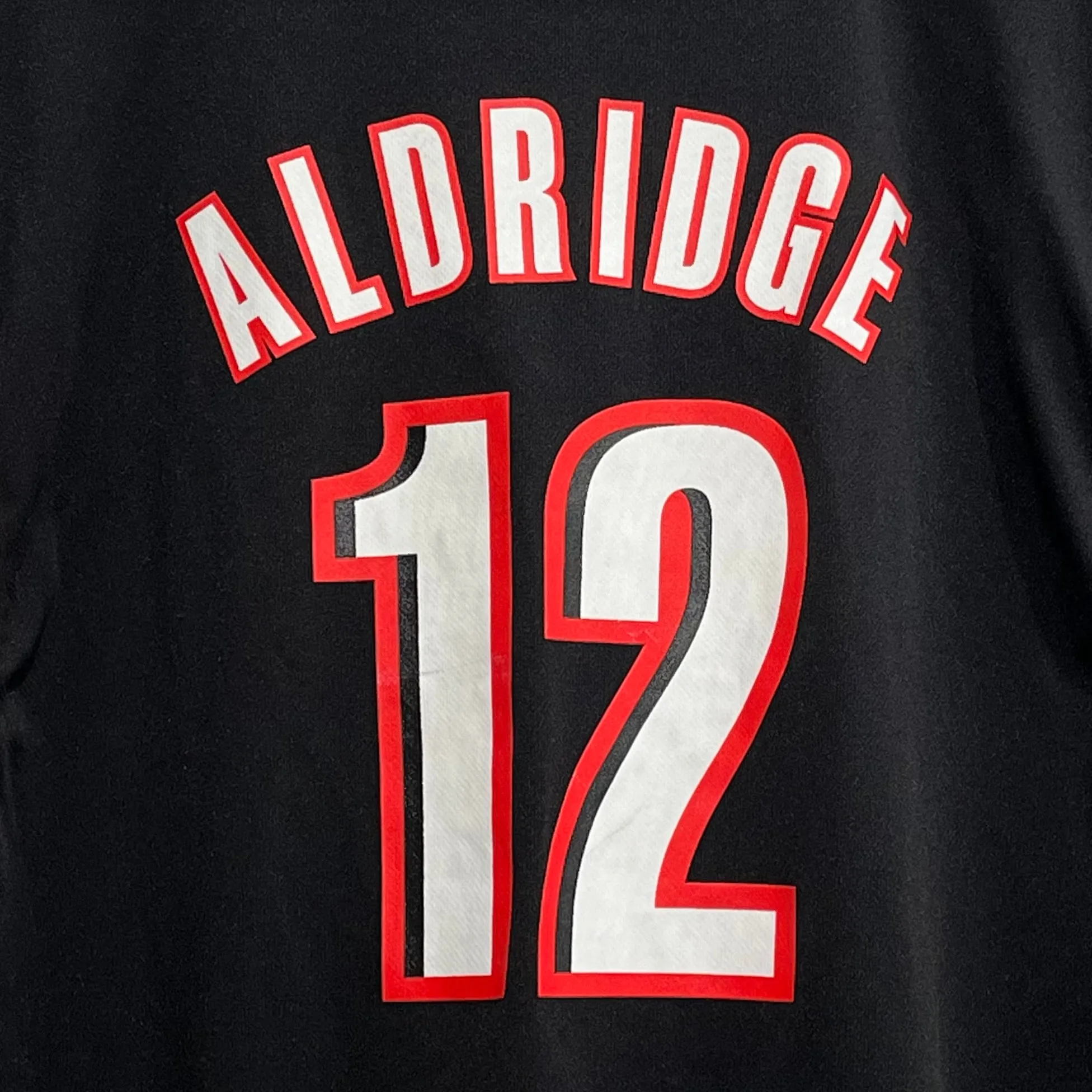 LaMarcus Aldridge Portland Trail Blazers Jersey XL