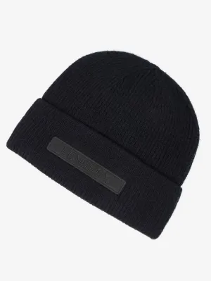 LeMieux Black Beanie Mens One Size