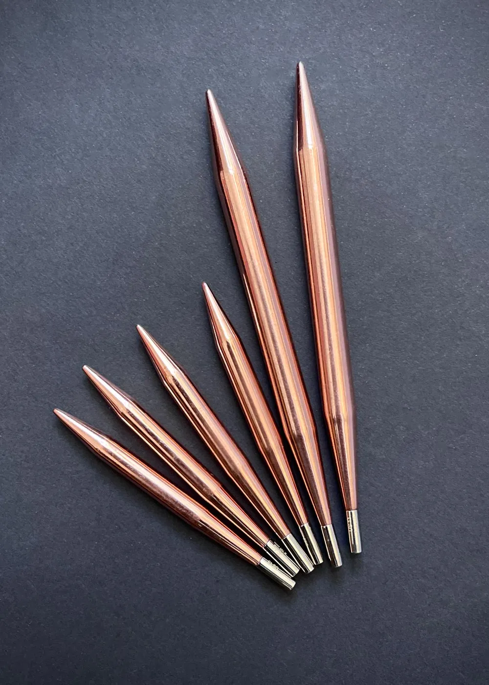 Lykke Cypra Copper Interchangeable Needle Tips