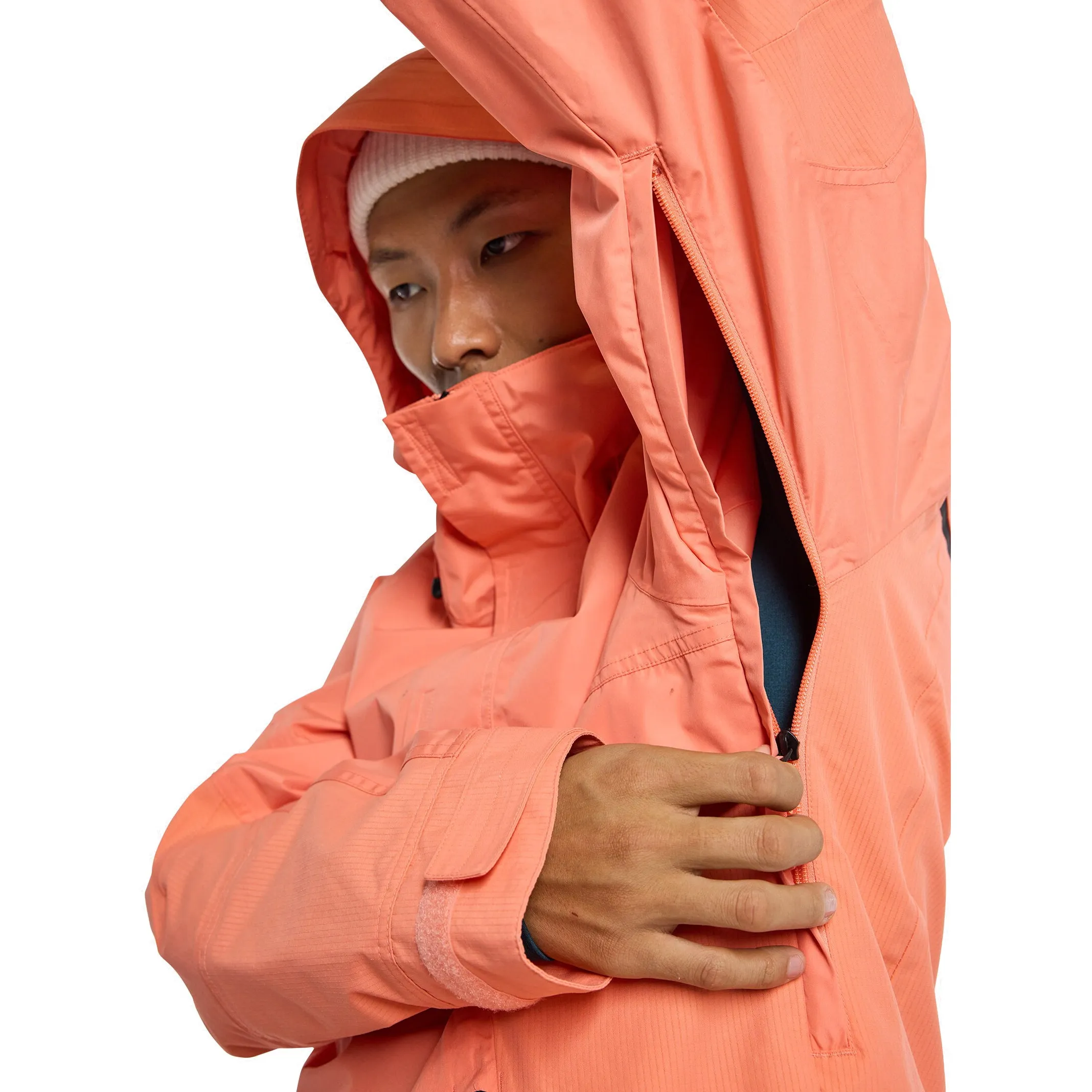 M FROSTNER ANORAK PEACH ECHO