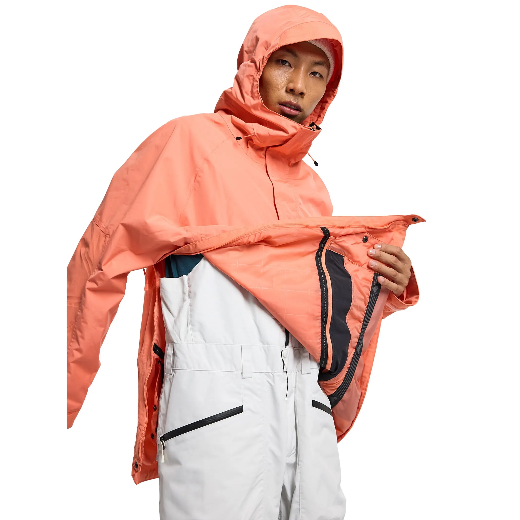 M FROSTNER ANORAK PEACH ECHO