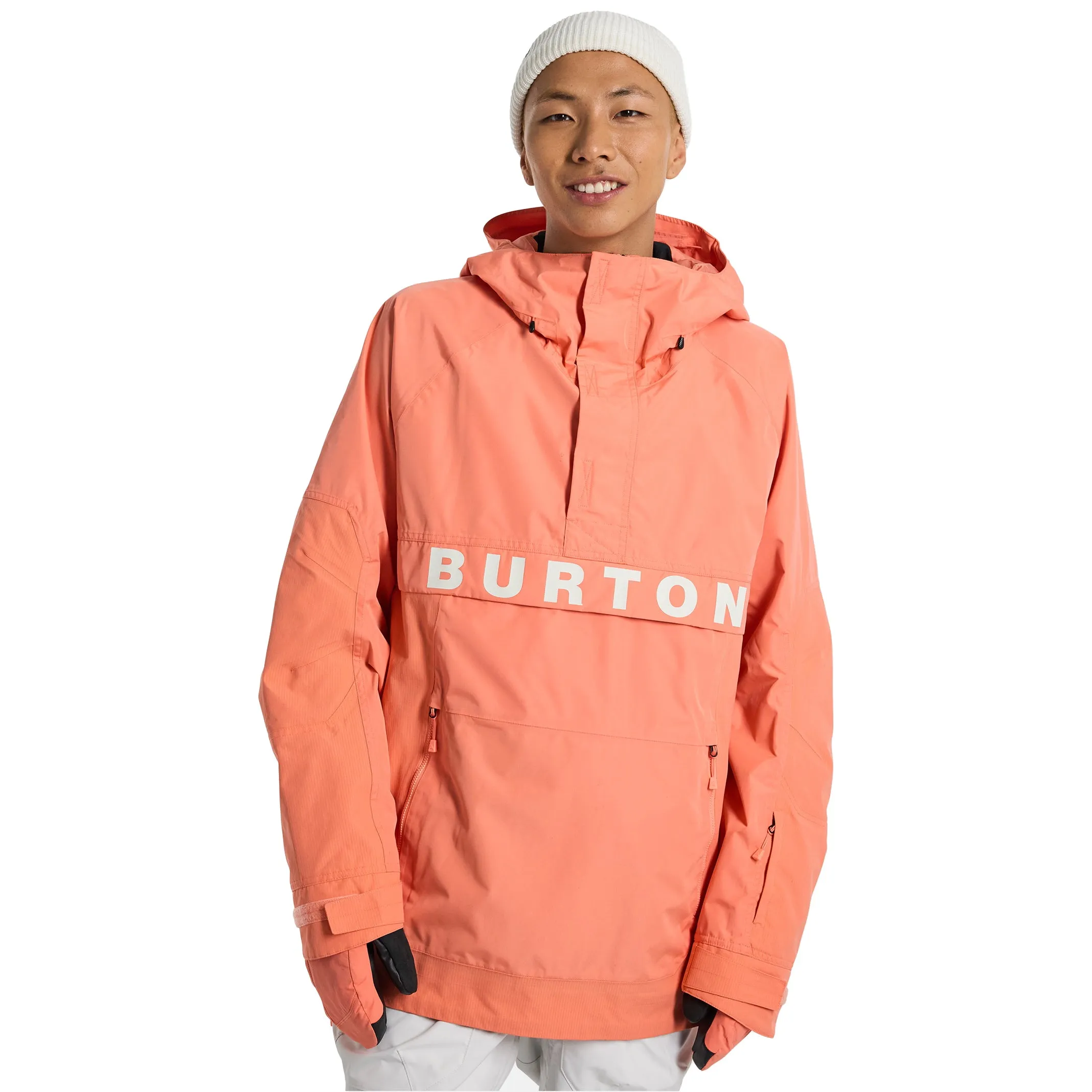 M FROSTNER ANORAK PEACH ECHO