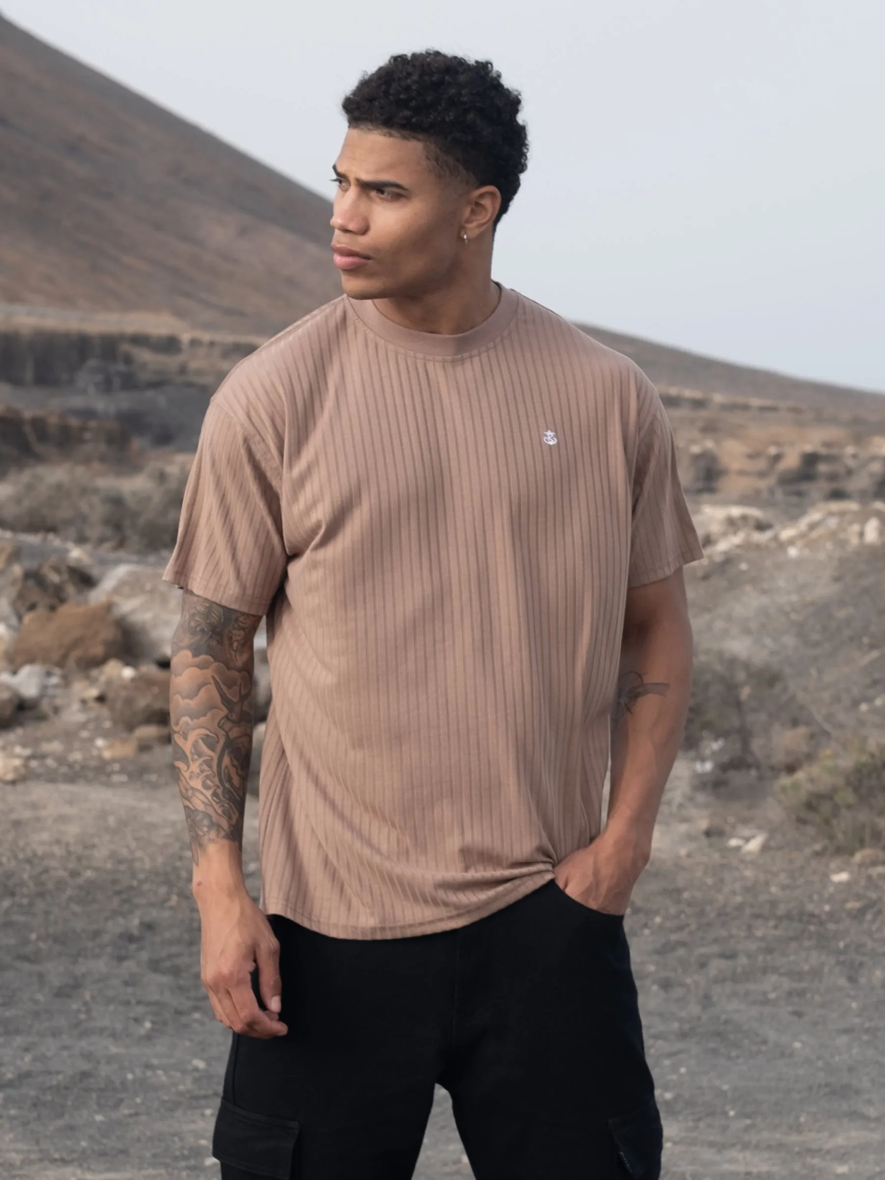 Mala Relaxed T-Shirt - Brown