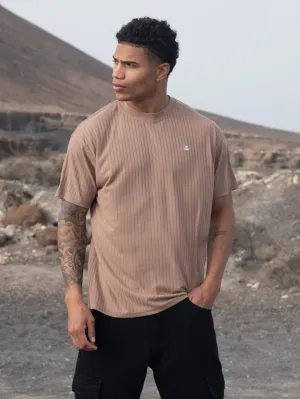 Mala Relaxed T-Shirt - Brown