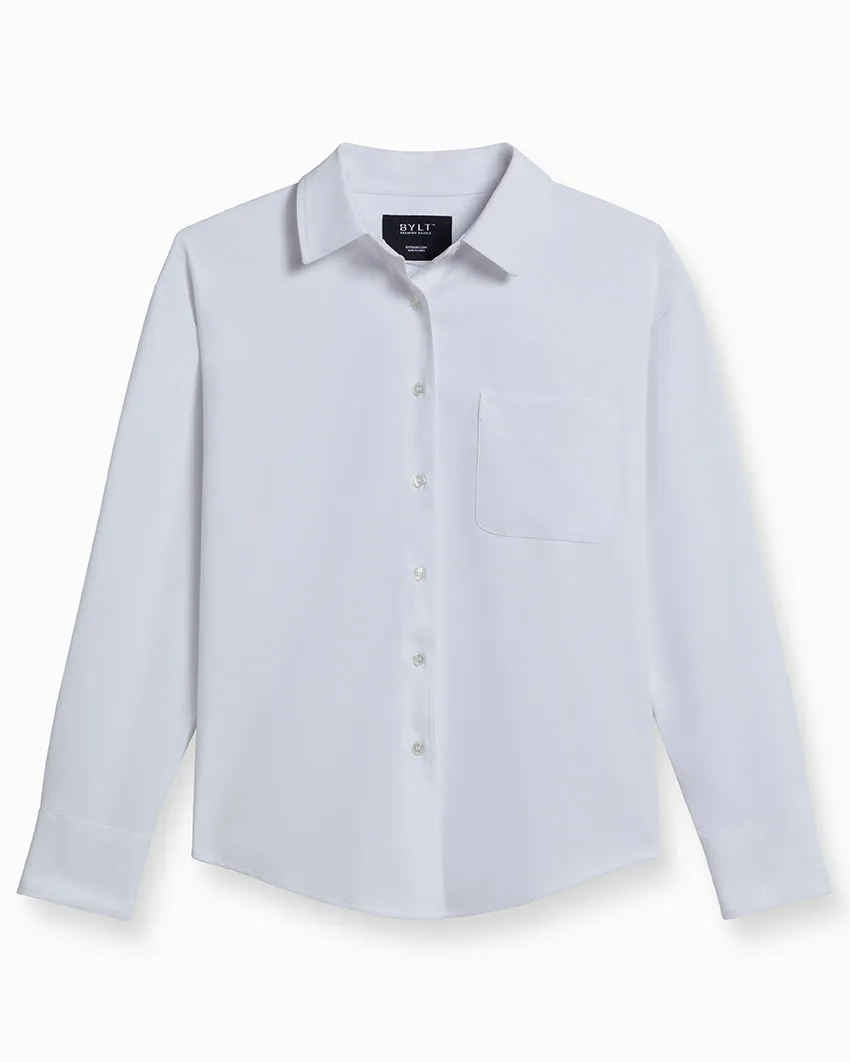 Millie Relaxed Button Down Shirt