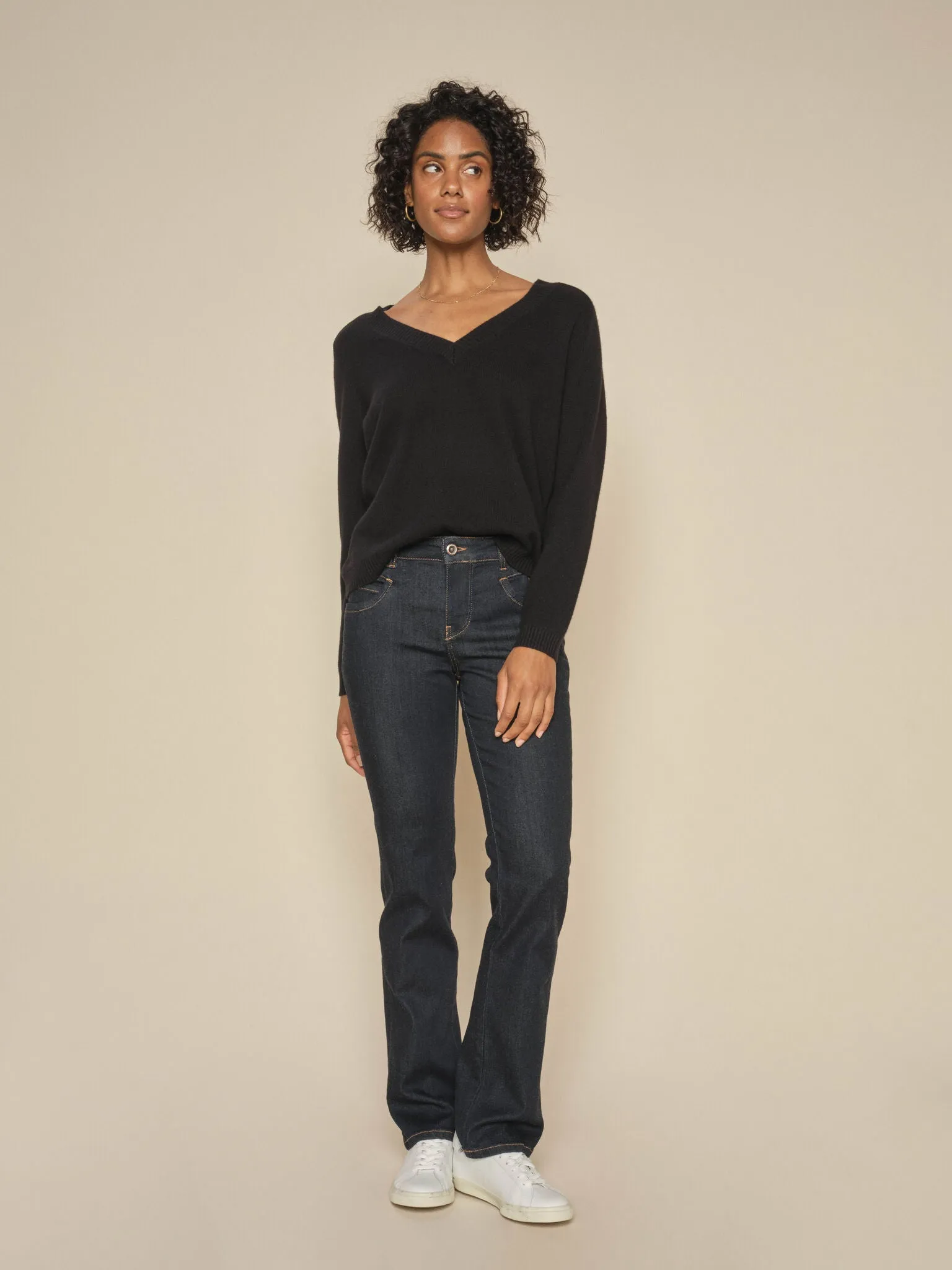 MMArlie Cashmere V-Neck Knit