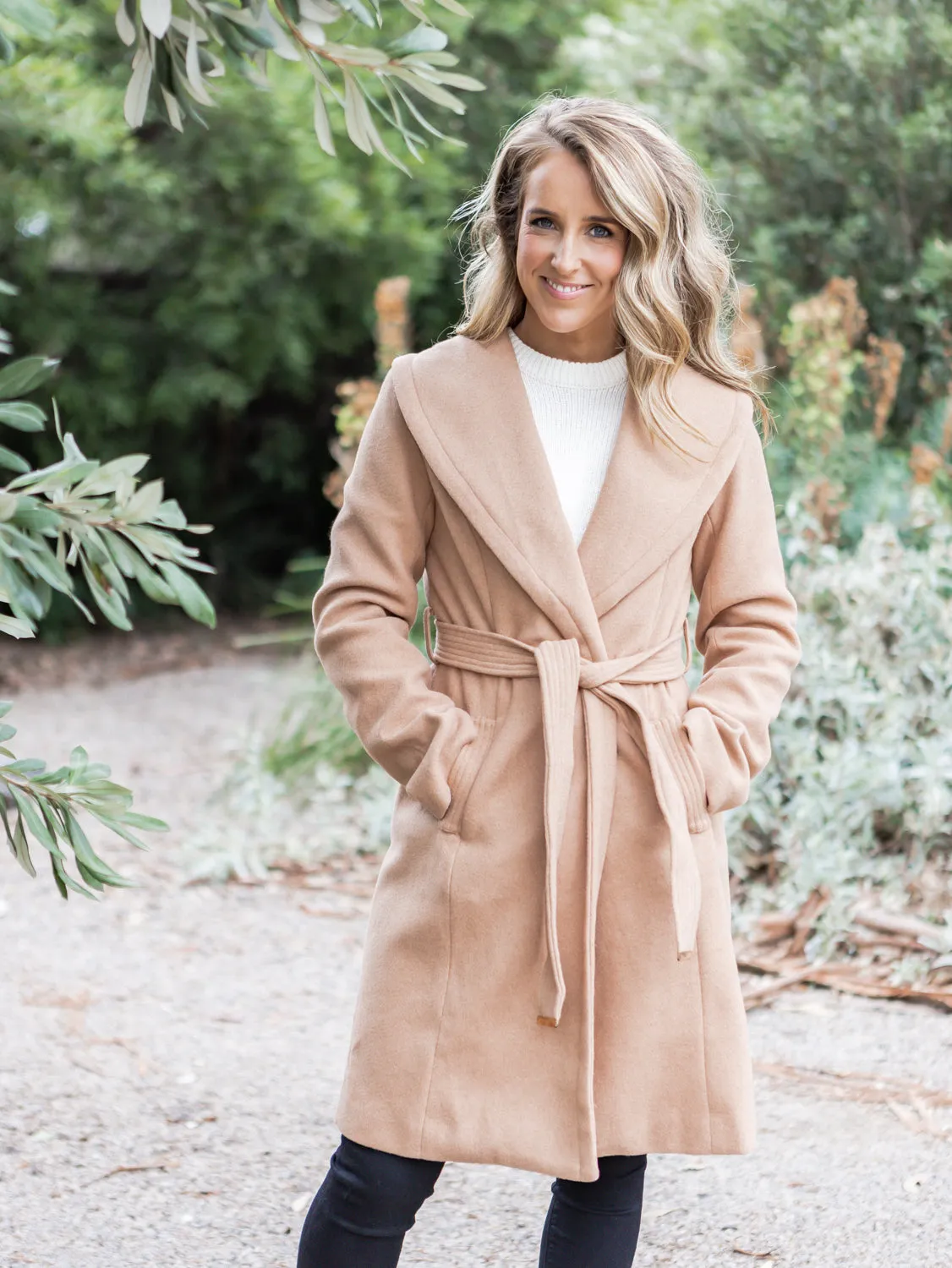 Morgan Coat - Camel