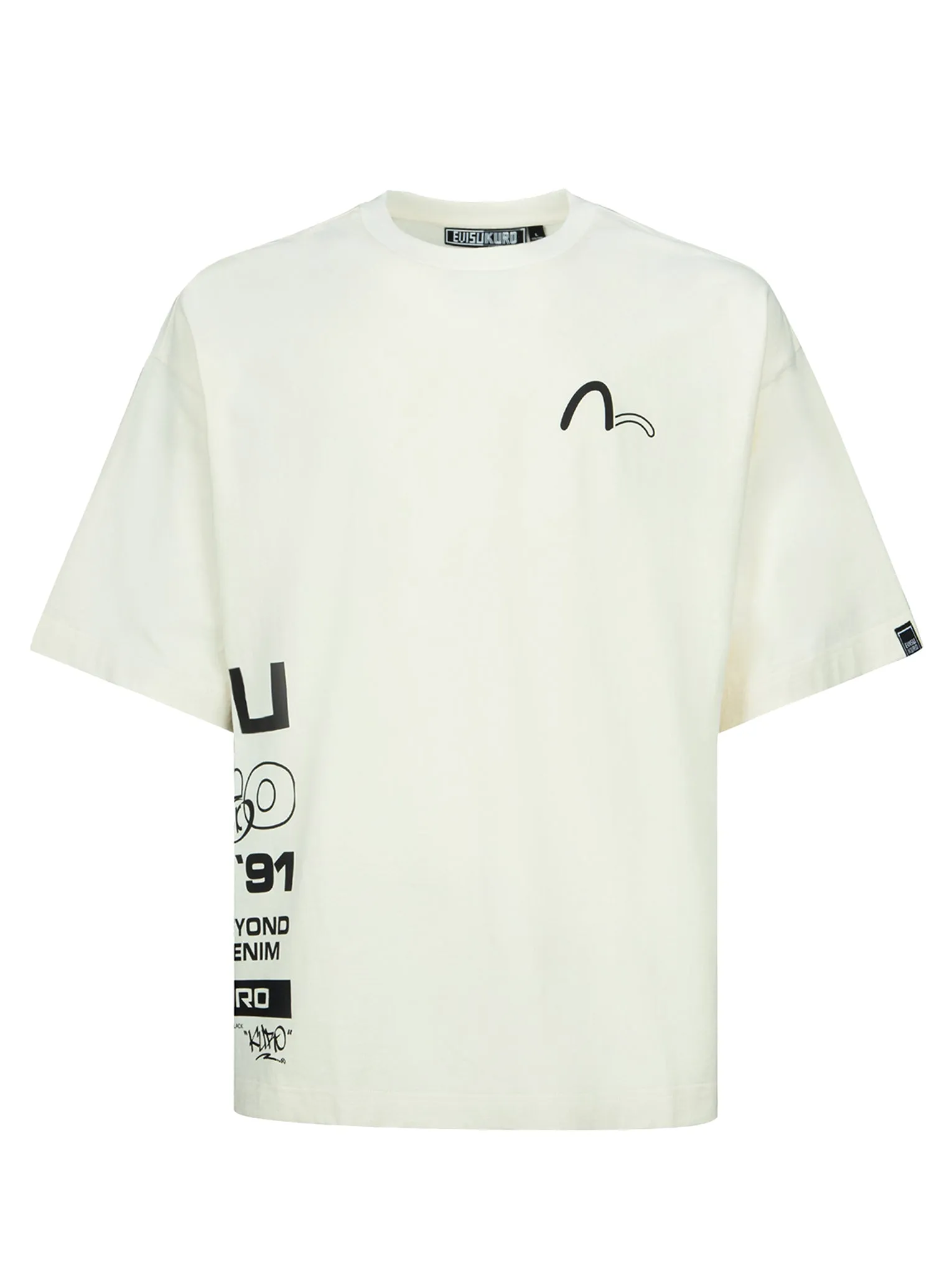 Multi-Logo Print T-Shirt