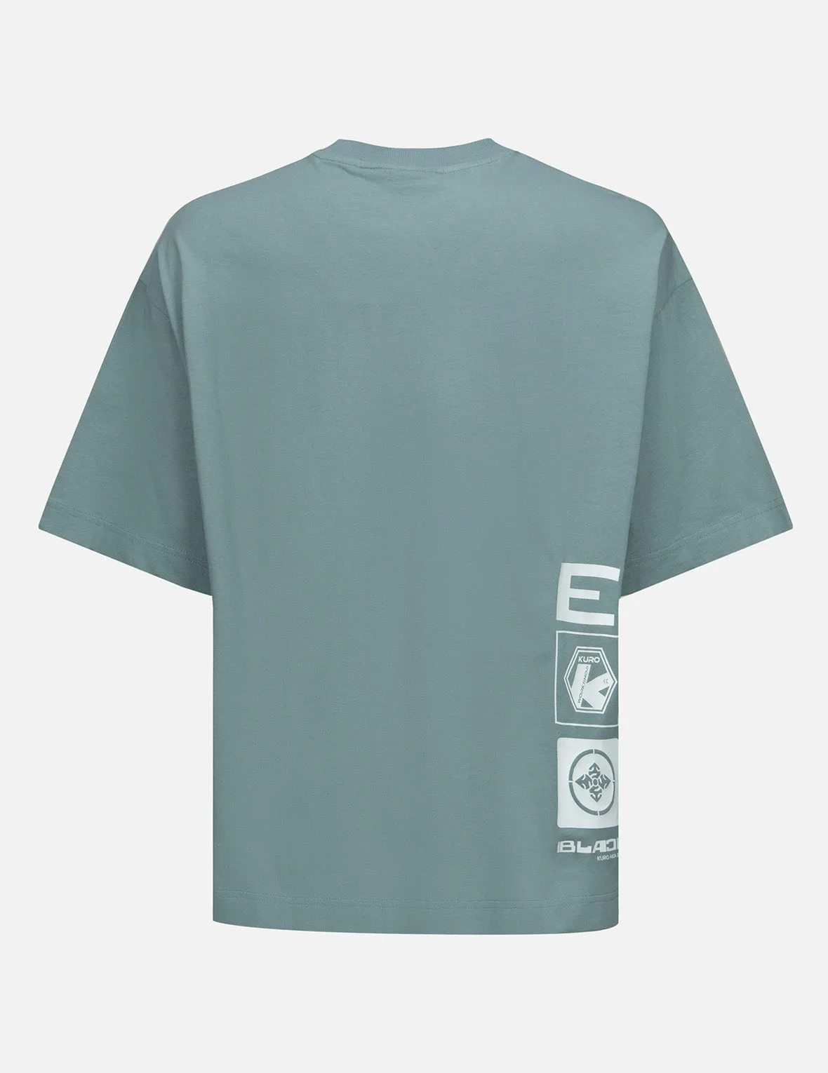 Multi-Logo Print T-Shirt