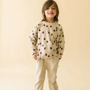 Organic Long Sleeve Tee & Pant Set - Orchard