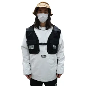 PLANB PROJECT Piste Snow Jacket (Japanese Brand) White [Unisex]