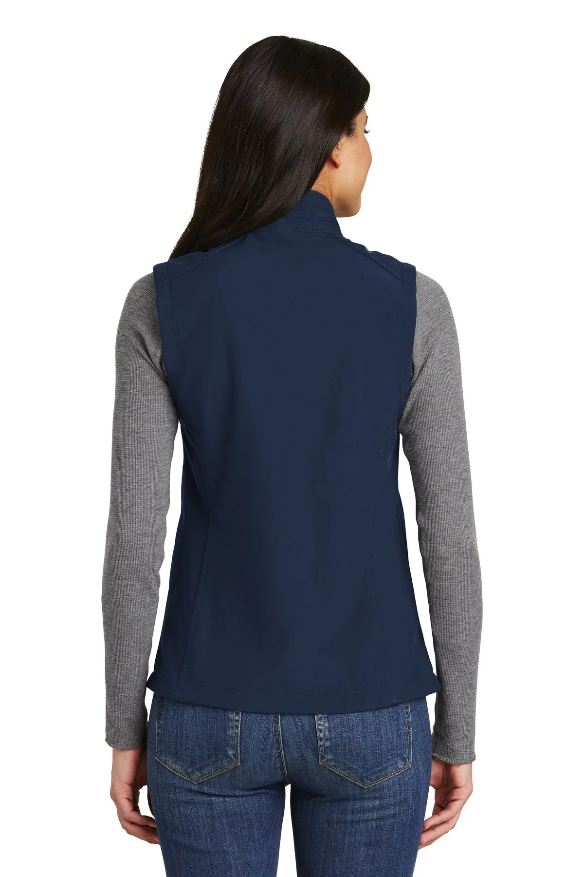 Port Authority Ladies Core Vest, Dress Blue Navy [Fooda]