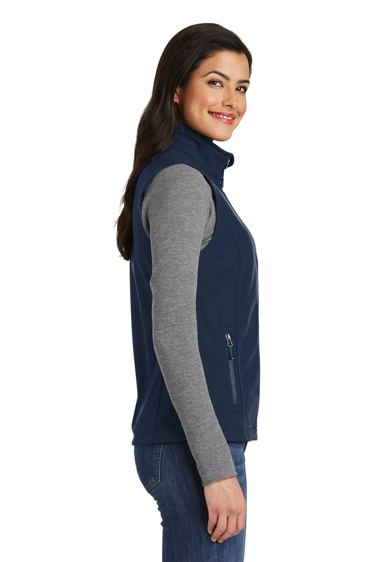 Port Authority Ladies Core Vest, Dress Blue Navy [Fooda]