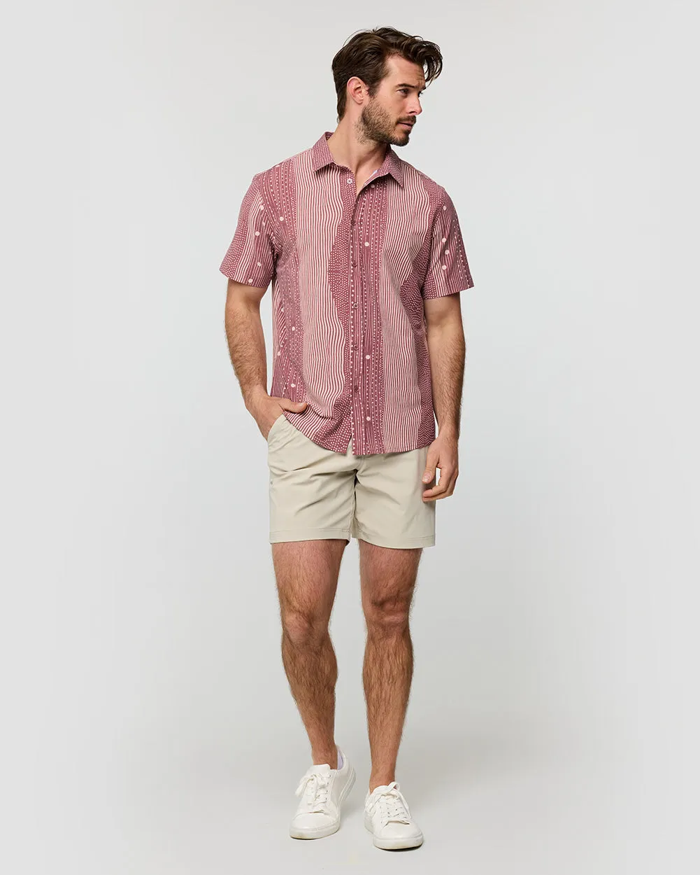 Relaxed Button Up