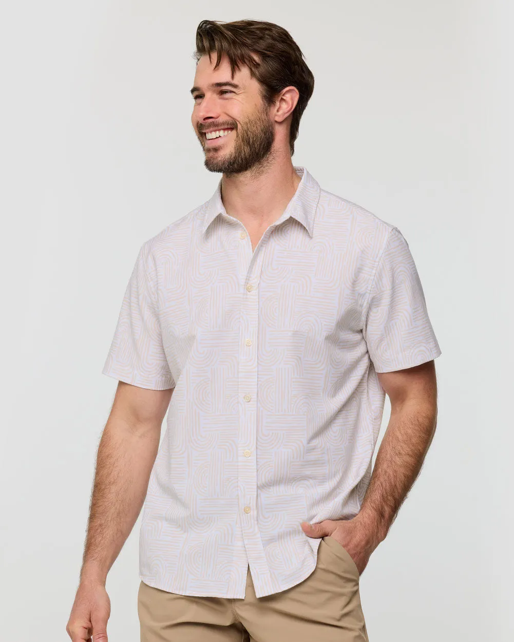 Relaxed Button Up