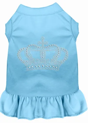 Rhinestone Crown Dress Baby Blue Med (12)