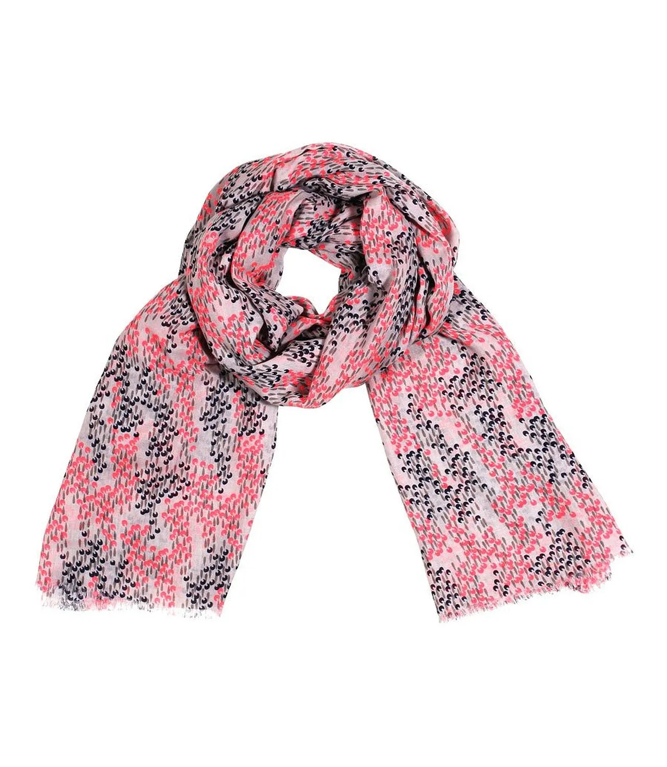 Scarlett Abstract Floral Scarf