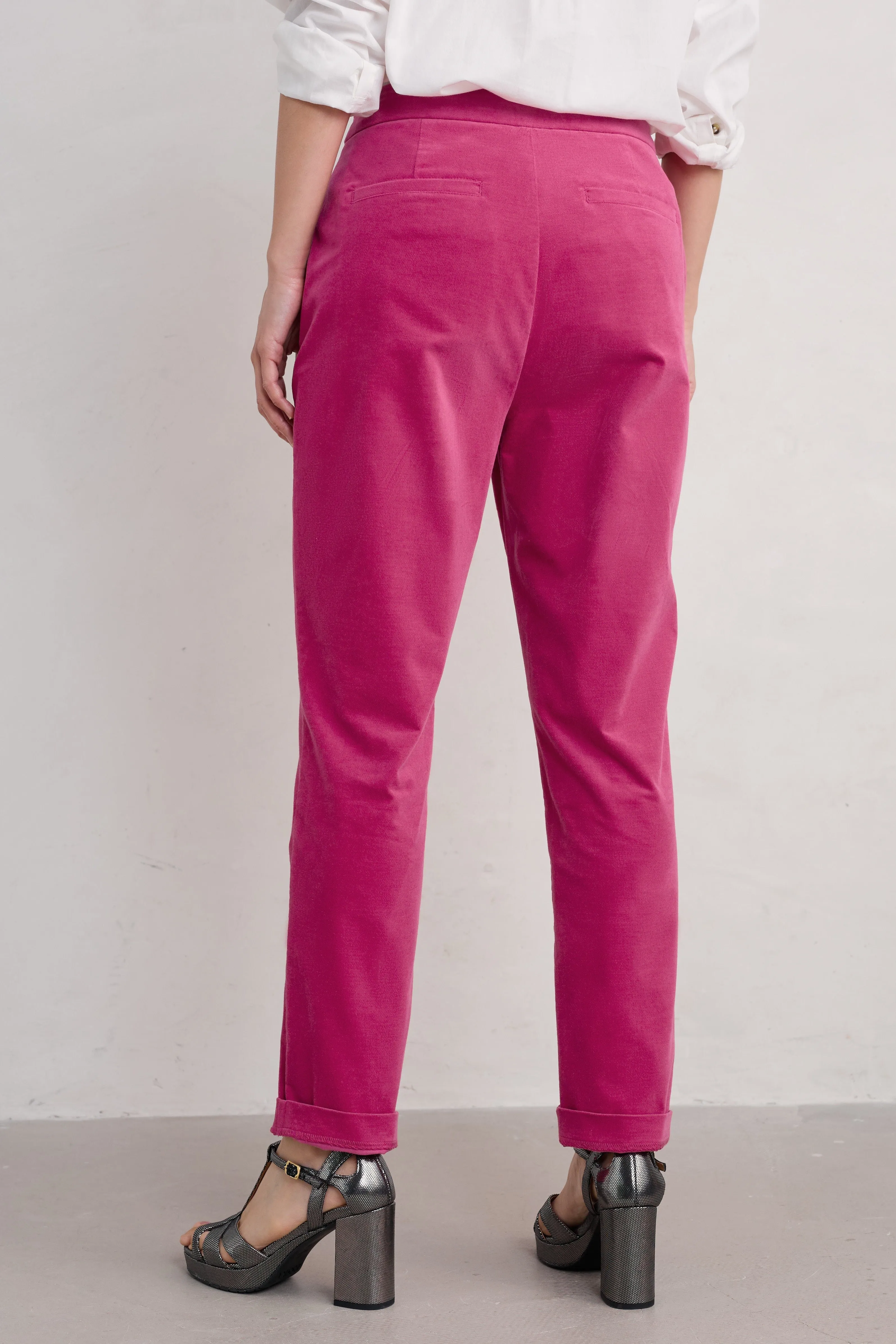 Seasalt Star Rock Trouser in Coulis