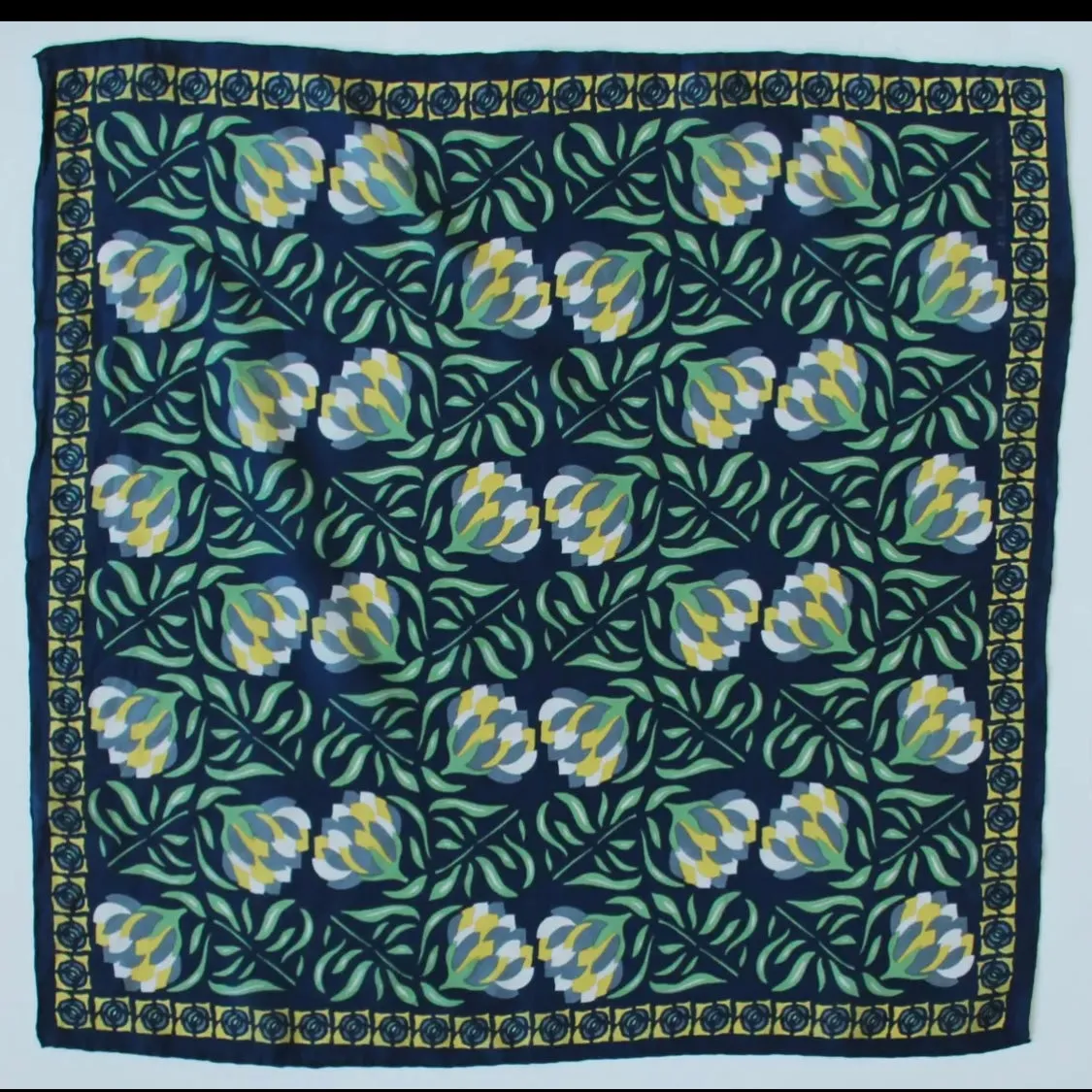 Silk French Art Scarves 20" by 20"