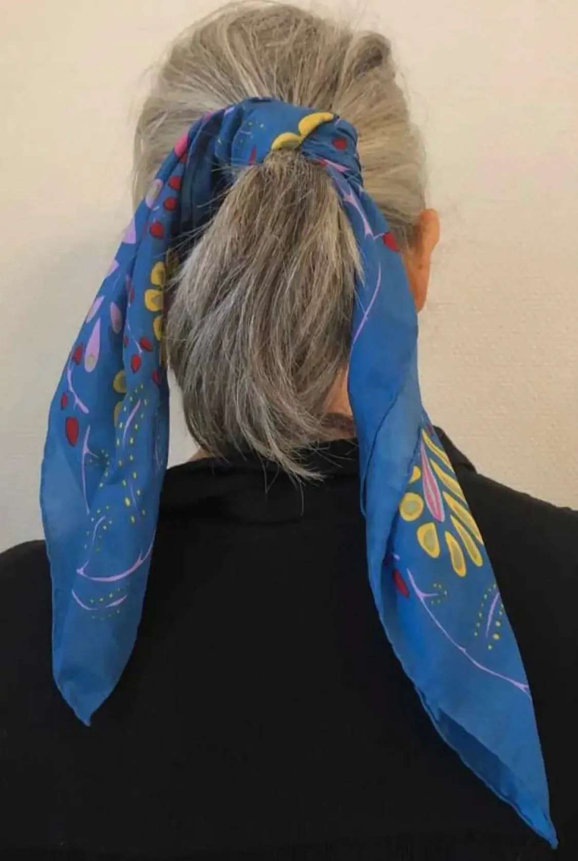 Silk French Art Scarves 20" by 20"